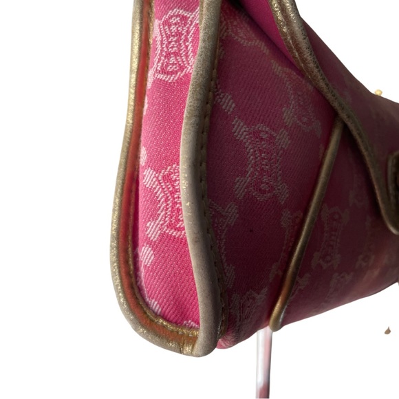 CELINE Paris Macadam Denim Handbag - Picture 3 of 14